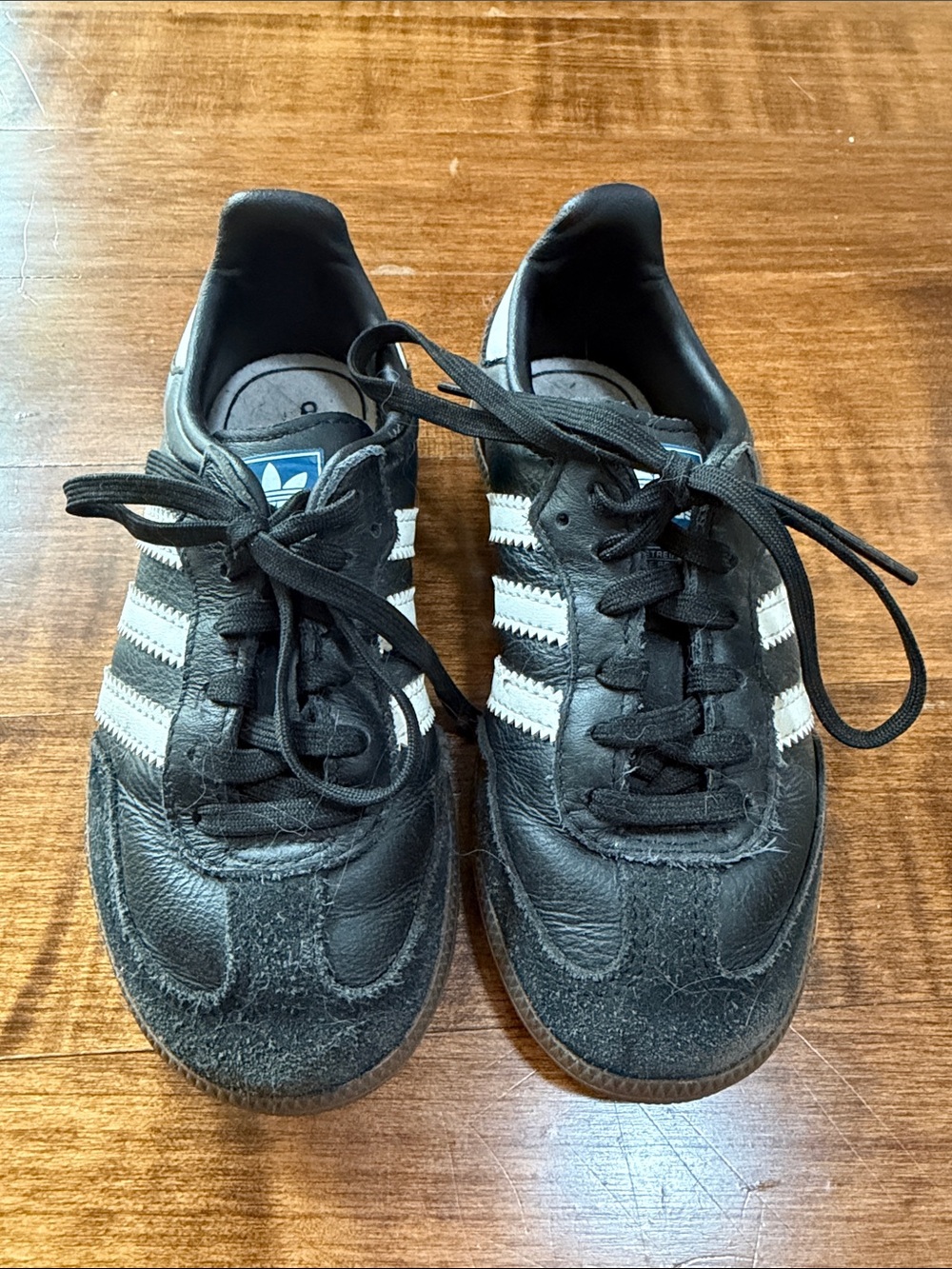 Adidas Sambas - Sneakers with White Stripes - Classic Athletic Style